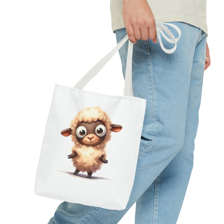 WhimsyWear Brauch Tote: Carry Style & Funktionalität überall! Schaf