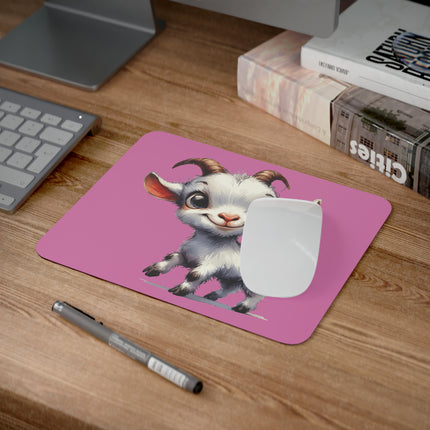 WhimsyWonder Desk Mus Pad: Personaliseret charme til dit arbejdsområde - Cute Baby Goat