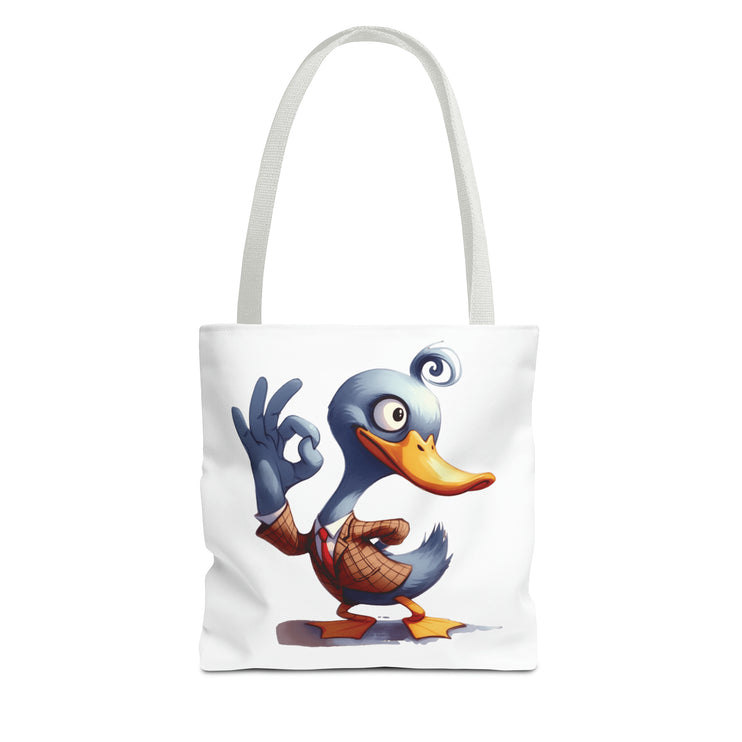 WhimsyWear Brauch Tote: Carry Style & Funktionalität überall! Ente