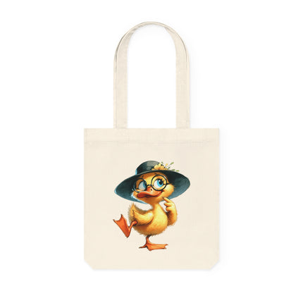 Sustainstyle lærred Tote Bag: Miljøbevidst mode - duck