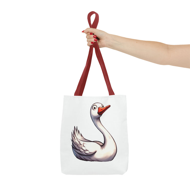 WhimsyWear Brauch Tote: Carry Style & Funktionalität überall! Schwan