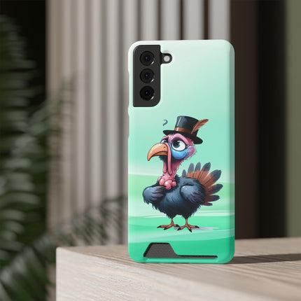 EnchantGuard Phone Case with Card Holder: Style Meets Functionality - Turkey