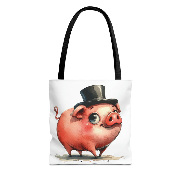 WhimsyWear Brauch Tote: Carry Style & Funktionalität überall! Schwein