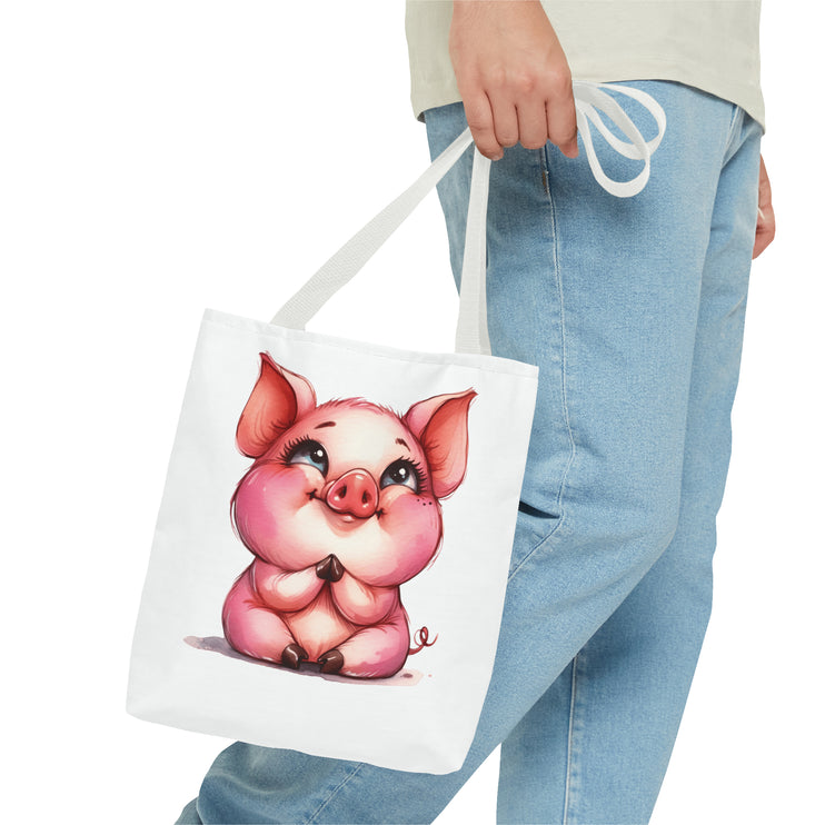 WhimsyWear Brauch Tote: Carry Style & Funktionalität überall! Schwein