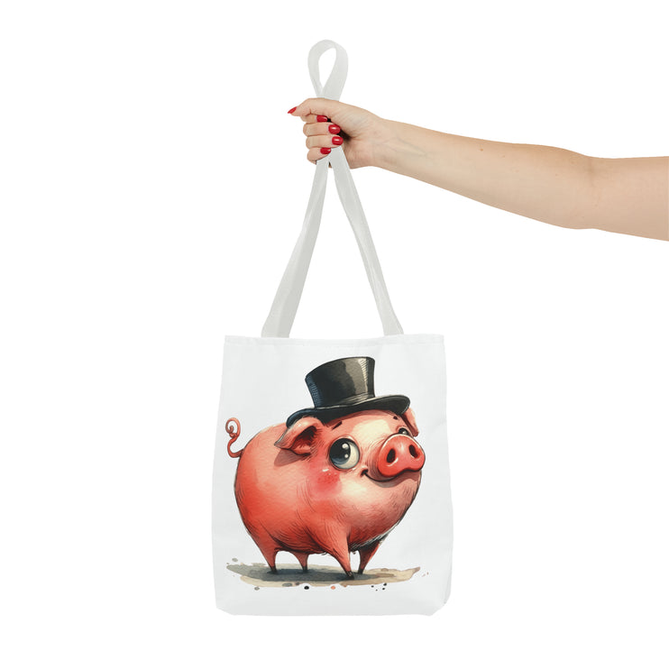 WhimsyWear Brauch Tote: Carry Style & Funktionalität überall! Schwein