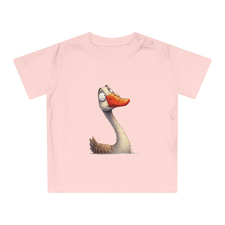 Enchanted Organic Baby Tee: απαλότητα, στυλ, & Sweetness - Κύκνος