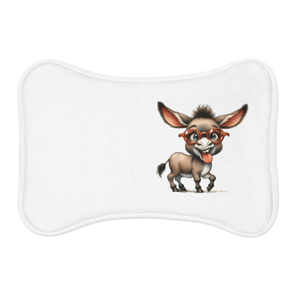 CharmPaws Pet Feeding Mats: Keep Mealtime Mess-Free & Stylish! - Donkey