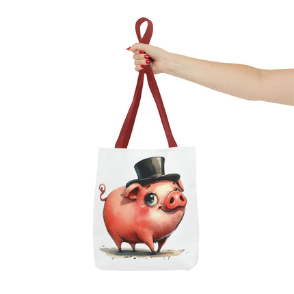 WhimsyWear Brauch Tote: Carry Style & Funktionalität überall! Schwein