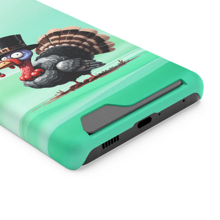 EnchantGuard Phone Case with Card Holder: Style Meets Functionality - Turkey