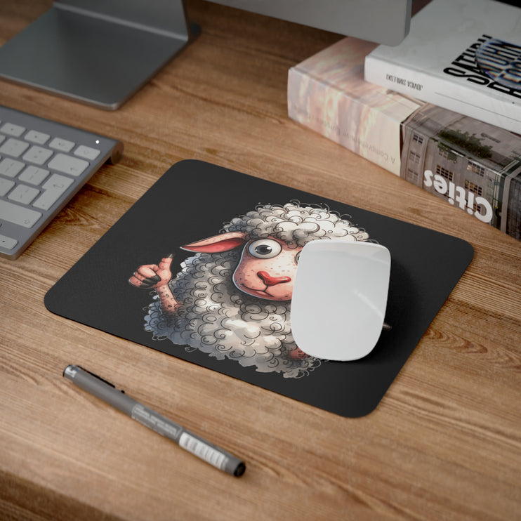 WhimsyWonder Desk Mouse Pad: Εξατομικευμένη γοητεία για το χώρο εργασίας σας - θετικά πρόβατα