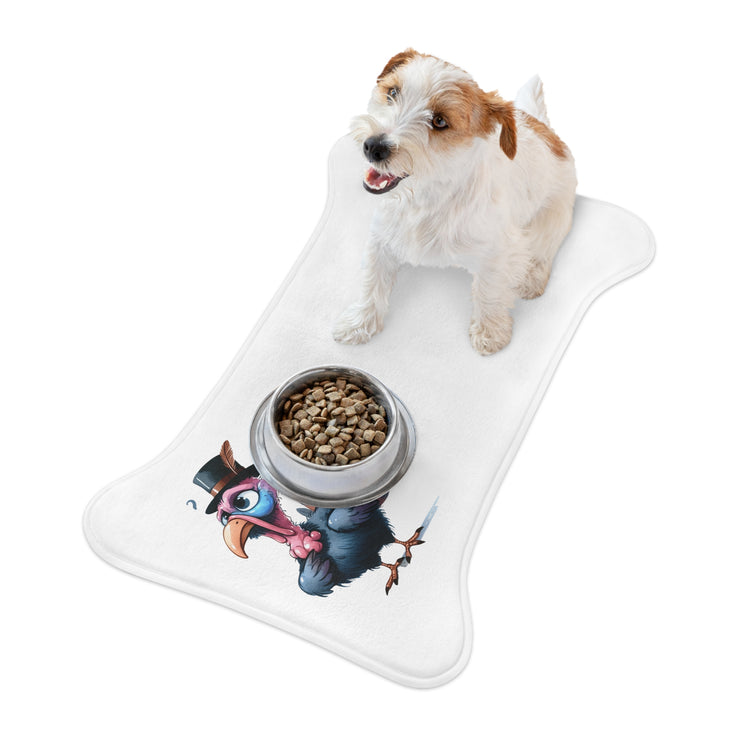 CharmPaws Pet Feeding Mats: Keep Mealtime Mess-Free & Stylish! - Turkey