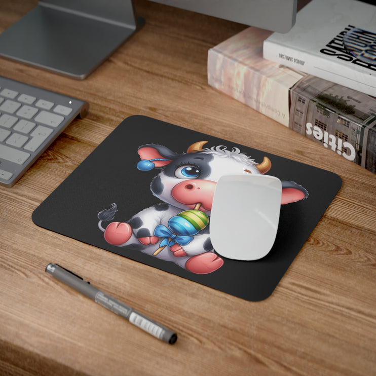 WhimsyWonder Pad Desk Mouse: Εξατομικευμένη γοητεία για το χώρο εργασίας σας - αγελάδα μωρών