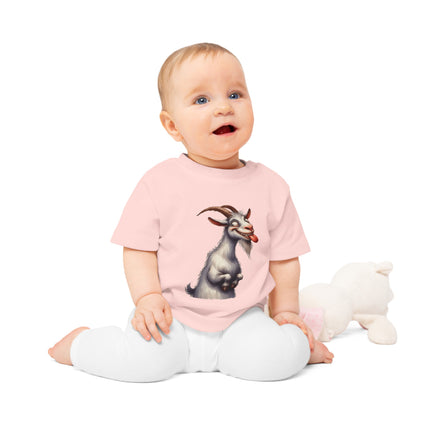 Enchanted Organic Baby Tee: απαλότητα, στυλ, & Sweetness - Crazy Goat