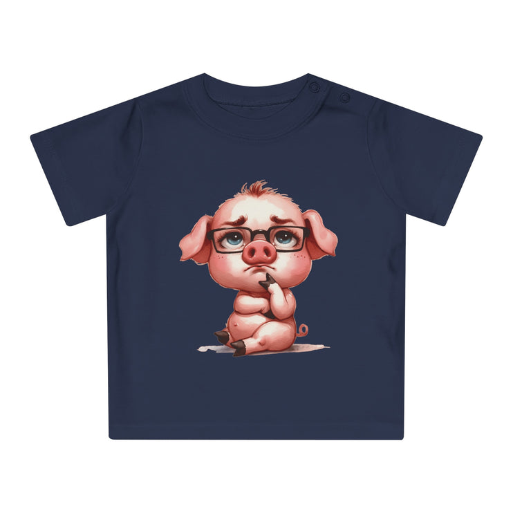 Enchanted Organic Baby Tee: απαλότητα, στυλ, & Sweetness - Χοίρος