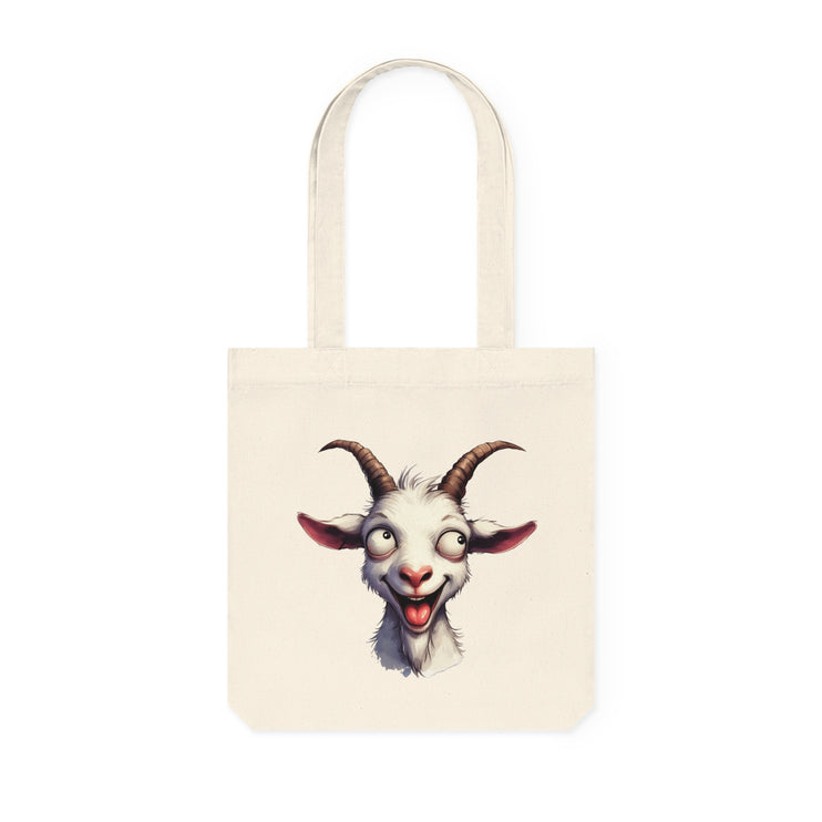 Καμβά sustainstyle Tote Bag: Οικολογική συνειδητή μόδα - κατσίκα