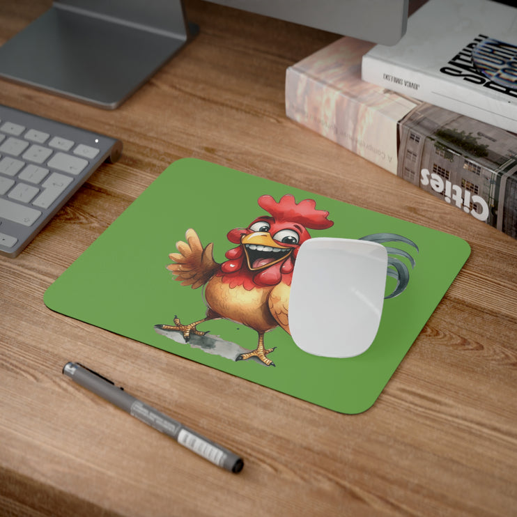 WhimsyWonder Pad Mouse Desk: Εξατομικευμένη γοητεία για το χώρο εργασίας σας - Happy Rooster