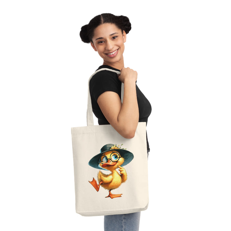 Καμβά sustainstyle Tote Bag: Οικολογική συνειδητή μόδα - πάπια