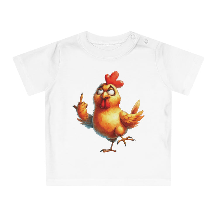 Enchanted Organic Baby Tee: απαλότητα, στυλ, & Sweetness - Πετεινός