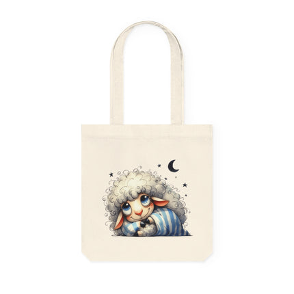 Καμβά sustainstyle Tote Bag: Eco -Conscious Fashion - πρόβατα