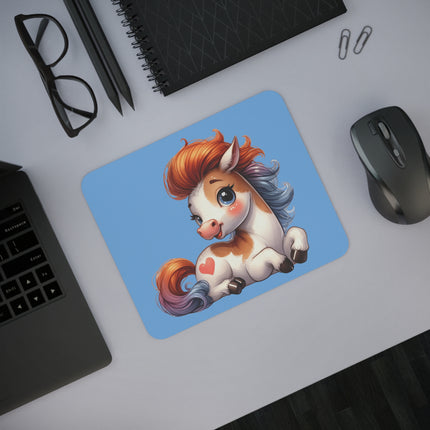 WhimsyWonder Pad Desk Mouse: Εξατομικευμένη γοητεία για το χώρο εργασίας σας - Χαριτωμένο μωρό άλογο