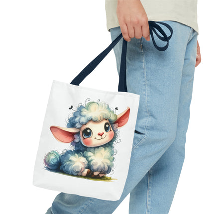 WhimsyWear Εθιμο Tote: Στυλ και λειτουργικότητες μεταφοράς παντού! Πρόβατο