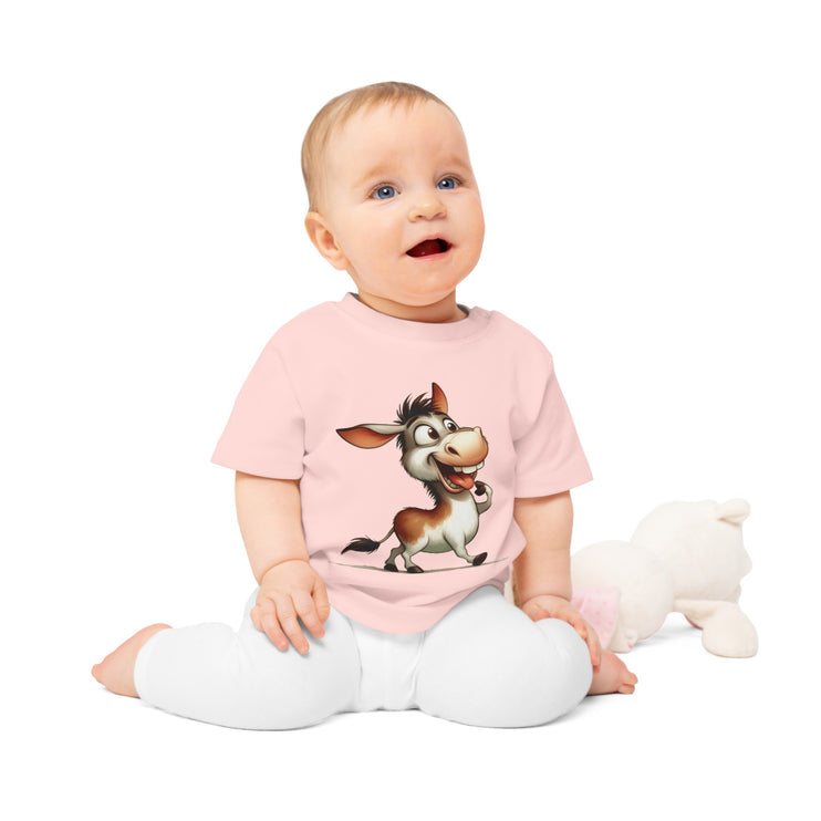 Enchanted Organic Baby Tee: απαλότητα, στυλ, & Sweetness - Γάιδαρος