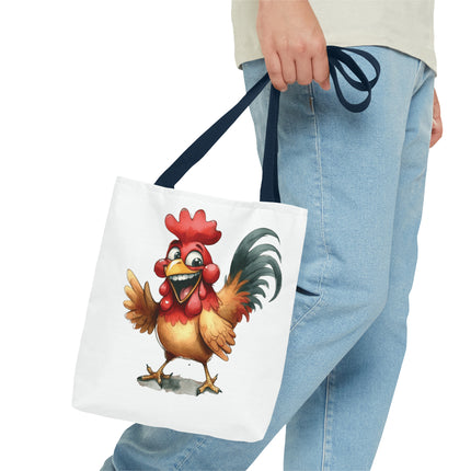 WhimsyWear Εθιμο Tote: Στυλ και λειτουργικότητες μεταφοράς παντού! Πετεινός