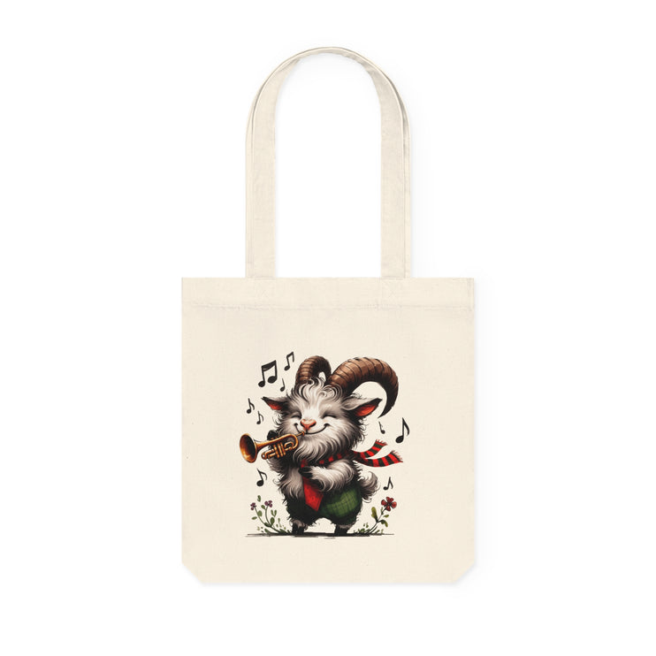 Καμβά sustainstyle Tote Bag: Οικολογική συνειδητή μόδα - κατσίκα