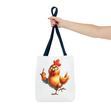 WhimsyWear Personalizat Tote: Transportați stilul și funcționalitatea peste tot! Cocoş