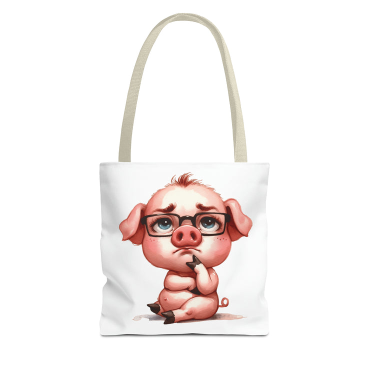 WhimsyWear Brauch Tote: Carry Style & Funktionalität überall! Schwein