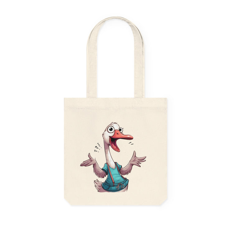 Καμβά sustainstyle Tote Bag: Οικολογική συνειδητή μόδα - χήνα