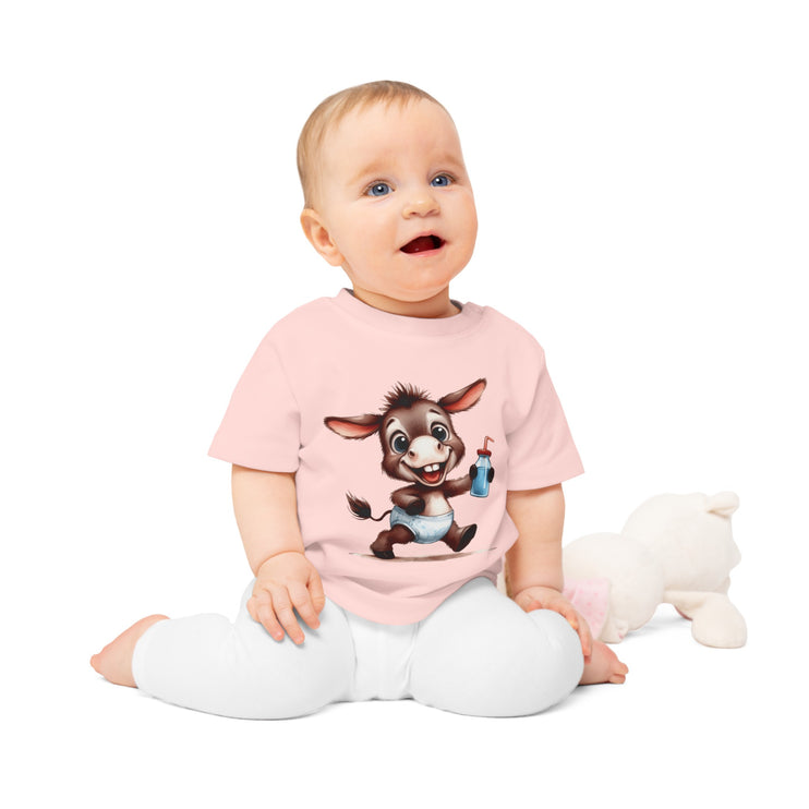 Enchanted Organic Baby Tee: απαλότητα, στυλ, & Sweetness - Γάιδαρος