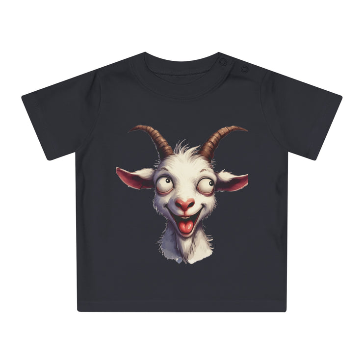 Enchanted Organic Baby Tee: απαλότητα, στυλ, & Sweetness - Crazy Goat