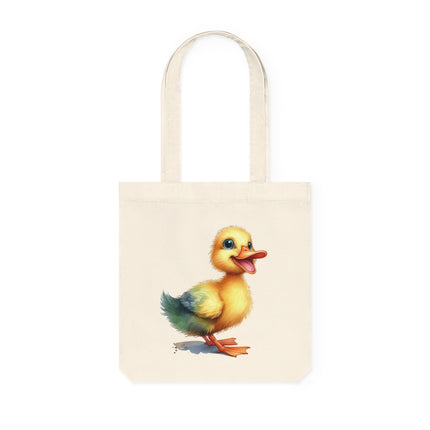 Sustainstyle lærred Tote Bag: Miljøbevidst mode - duck