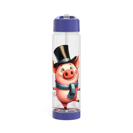 MagicFusion Infuser Flasche: Passen Sie Ihre Hydratationserfahrung an! - Schwein