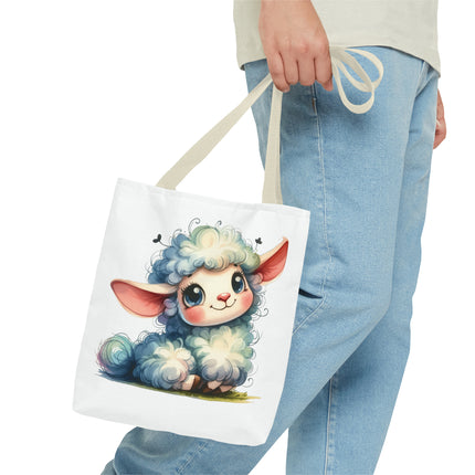 WhimsyWear Εθιμο Tote: Στυλ και λειτουργικότητες μεταφοράς παντού! Πρόβατο