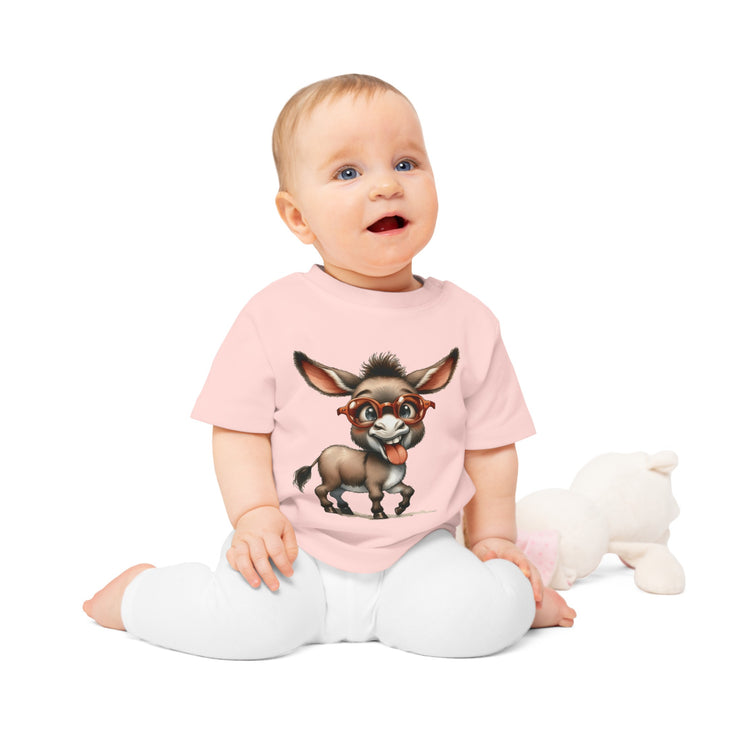 Enchanted Organic Baby Tee: απαλότητα, στυλ, & Sweetness - Γάιδαρος