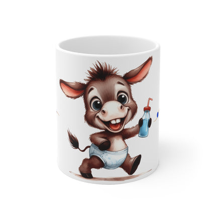 Κεραμική κούπα MagicCup: Elegance & Comfort σε κάθε SIP - Donkey