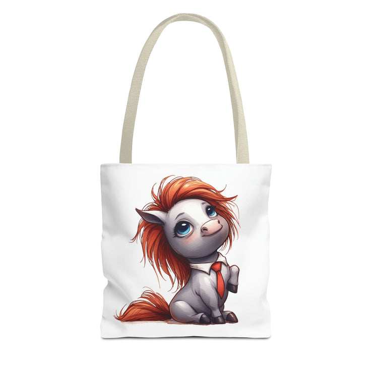 WhimsyWear Costume Tote: Trasporta stile e funzionalità ovunque! Cavallo