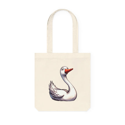 Καμβά sustainstyle Tote Bag: Eco -Conscious Fashion - Swan