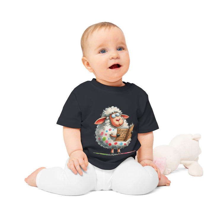 Enchanted Organic Baby Tee: απαλότητα, στυλ, & Sweetness -  Πρόβατο