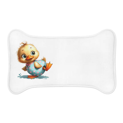 CharmPaws Pet Feeding Mats: Keep Mealtime Mess-Free & Stylish! Duck