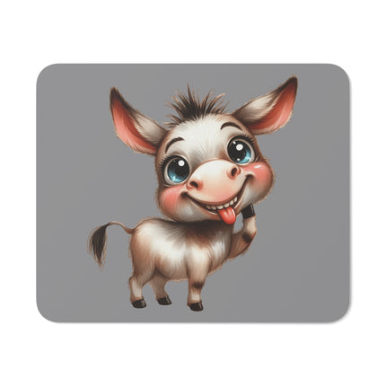 WhimsyWonder MUISMAT: Gepersonaliseerde charme voor uw werkruimte - Cute Baby Donkey