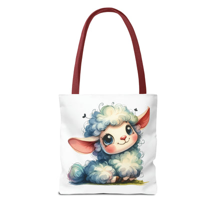 WhimsyWear Εθιμο Tote: Στυλ και λειτουργικότητες μεταφοράς παντού! Πρόβατο