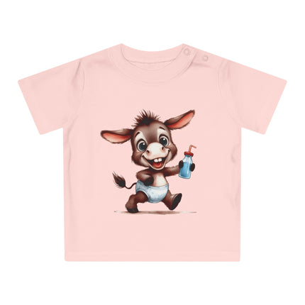 Enchanted Organic Baby Tee: απαλότητα, στυλ, & Sweetness - Γάιδαρος