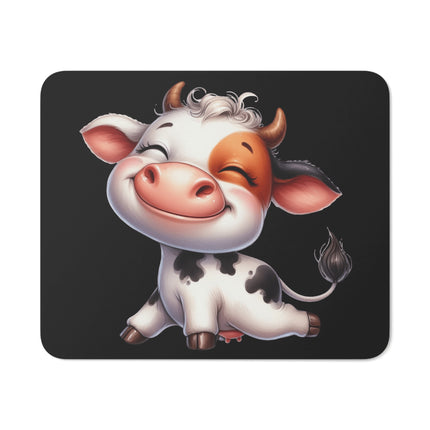 WhimsyWonder Masa Mouse Pad: Çalışma Alanınız İçin Kişiselleştirilmiş Cazibe - Sevimli Bebek İnek