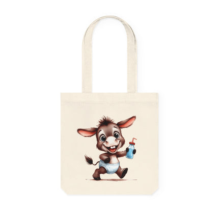 Καμβά sustainstyle Tote Bag: Οικολογική συνειδητή μόδα - γαϊδουράκι