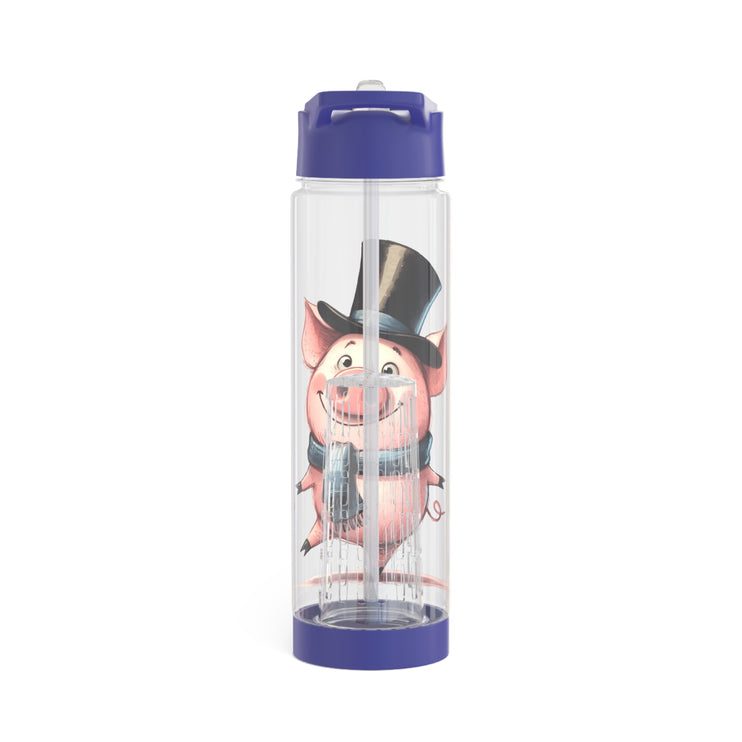 MagicFusion Infuser Flasche: Passen Sie Ihre Hydratationserfahrung an! - Schwein