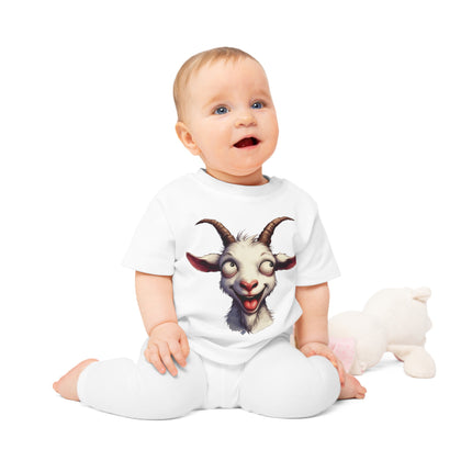 Enchanted Organic Baby Tee: απαλότητα, στυλ, & Sweetness - Crazy Goat