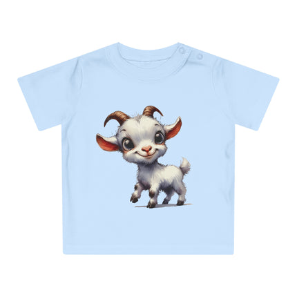 Enchanted Organic Baby Tee: απαλότητα, στυλ, & Sweetness - Cute Baby Goat